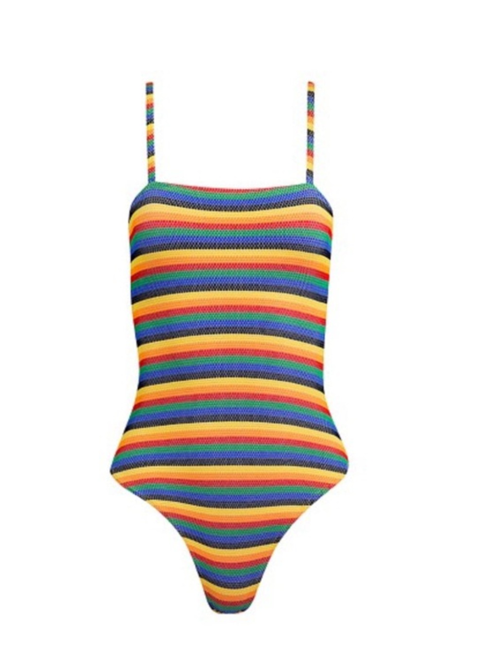 Montce Cindy One Piece Caribbean Stripe Size Small $168
